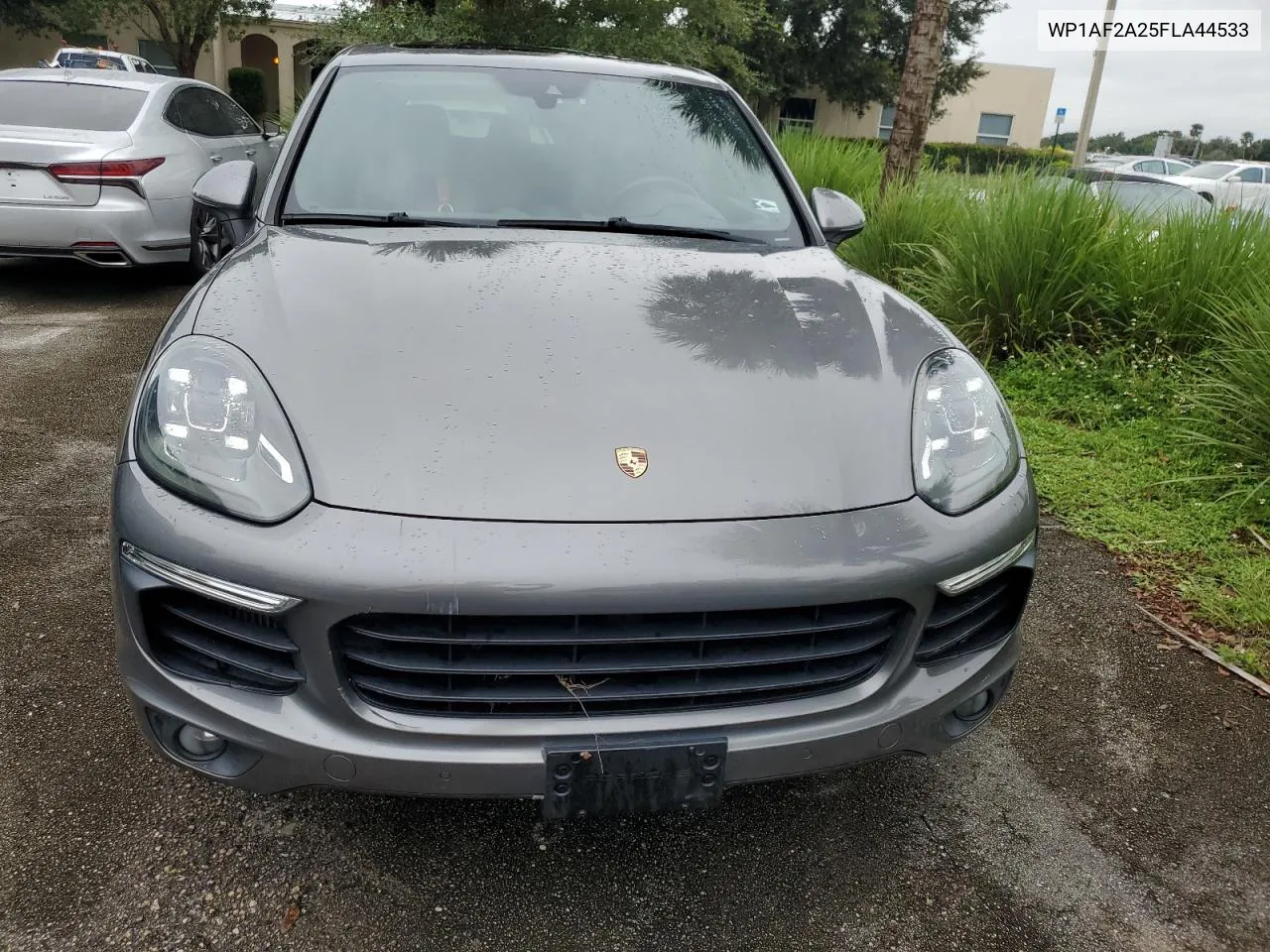 2015 Porsche Cayenne VIN: WP1AF2A25FLA44533 Lot: 74519604