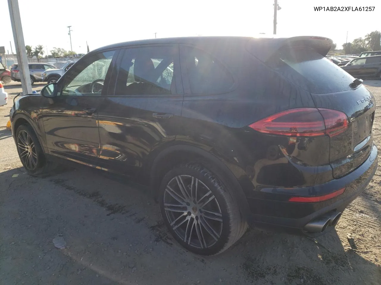 2015 Porsche Cayenne S VIN: WP1AB2A2XFLA61257 Lot: 77281124