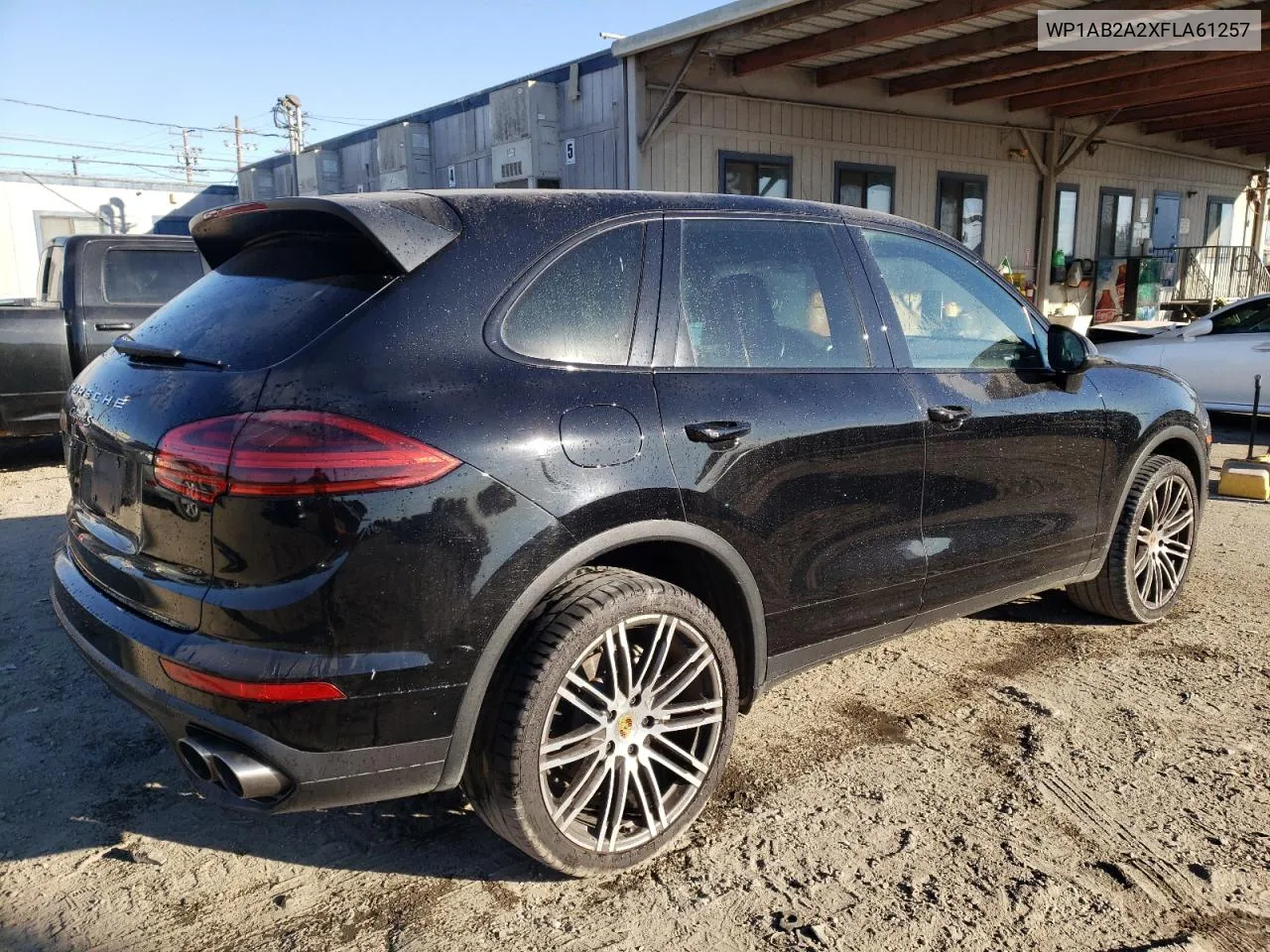 2015 Porsche Cayenne S VIN: WP1AB2A2XFLA61257 Lot: 77281124