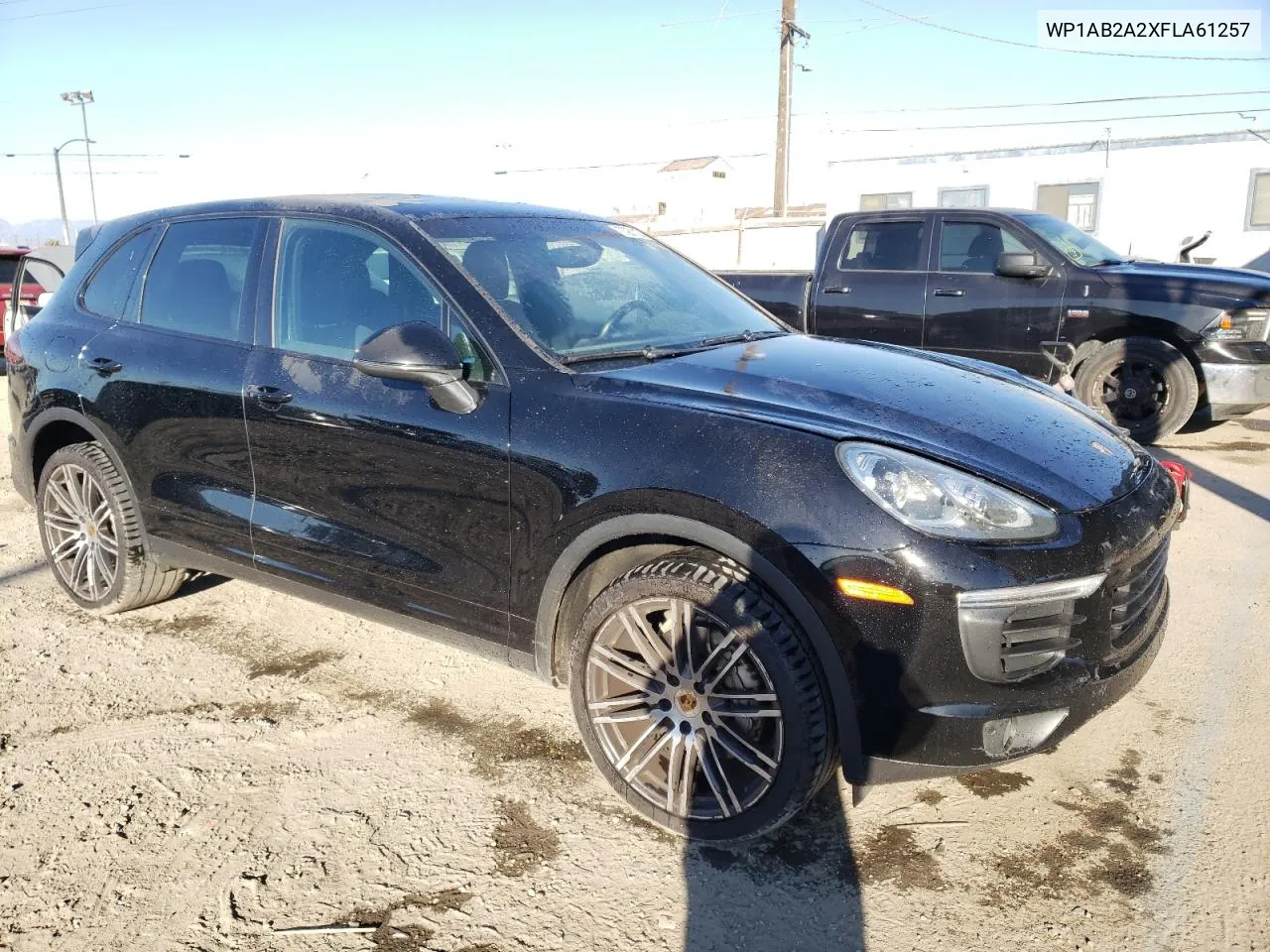 2015 Porsche Cayenne S VIN: WP1AB2A2XFLA61257 Lot: 77281124