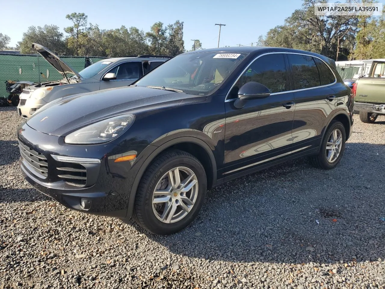 2015 Porsche Cayenne VIN: WP1AF2A25FLA39591 Lot: 78800234