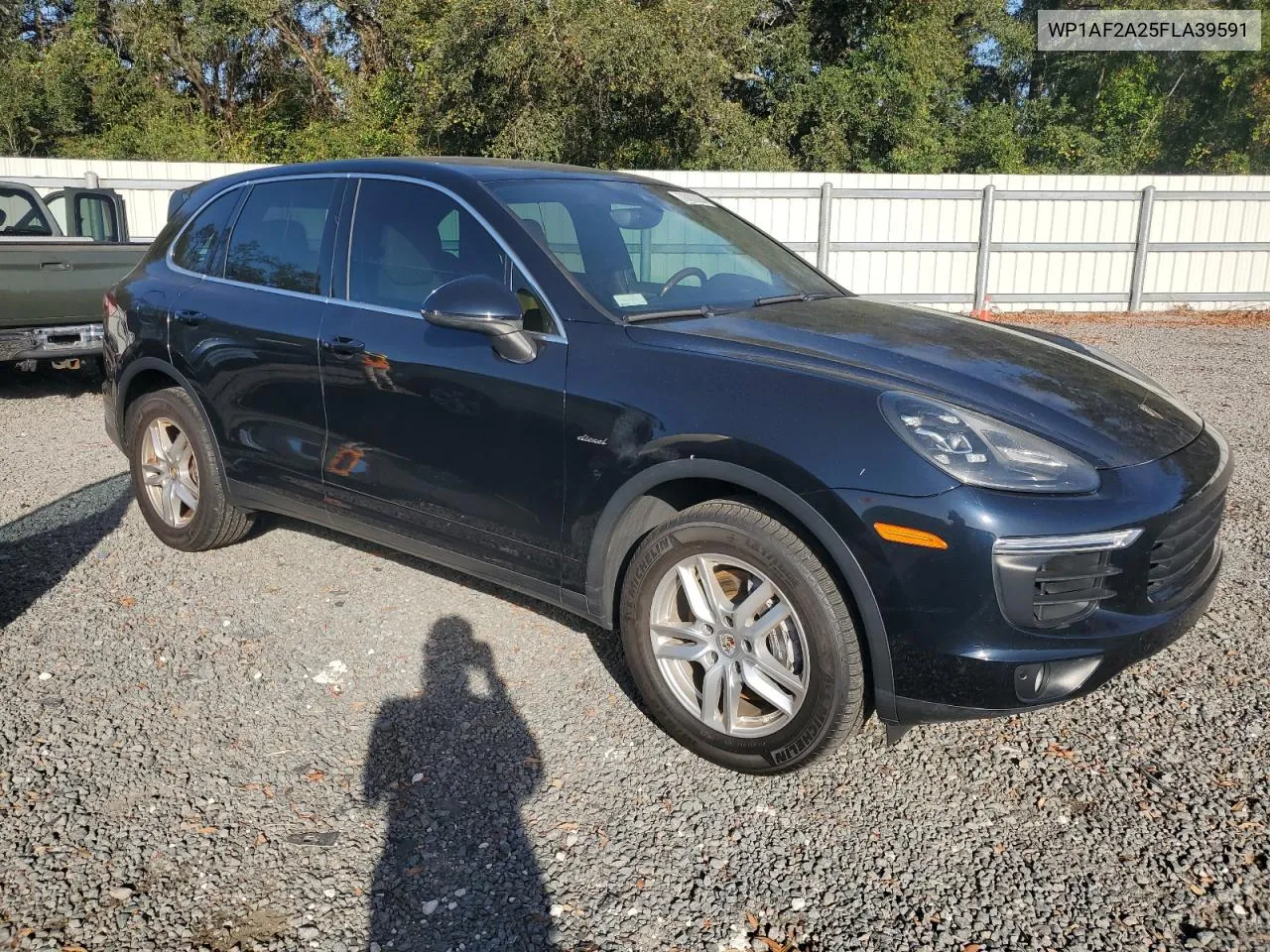 2015 Porsche Cayenne VIN: WP1AF2A25FLA39591 Lot: 78800234