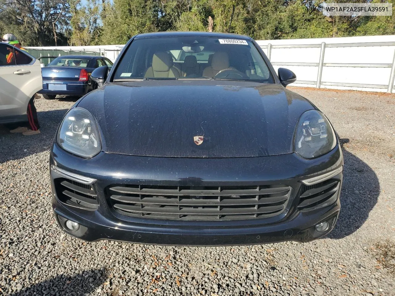 2015 Porsche Cayenne VIN: WP1AF2A25FLA39591 Lot: 78800234