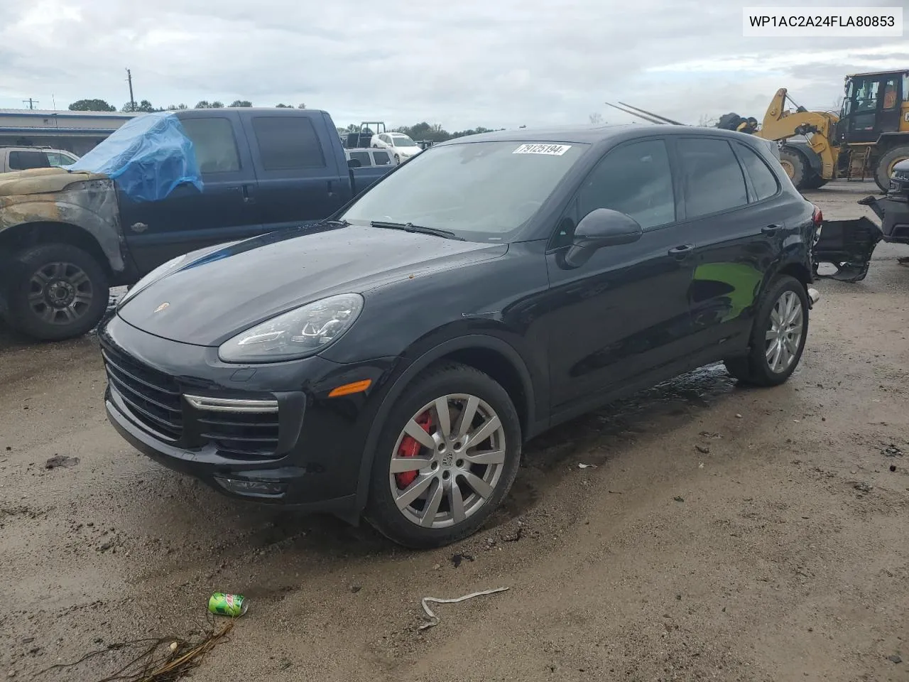 2015 Porsche Cayenne Turbo VIN: WP1AC2A24FLA80853 Lot: 79125194