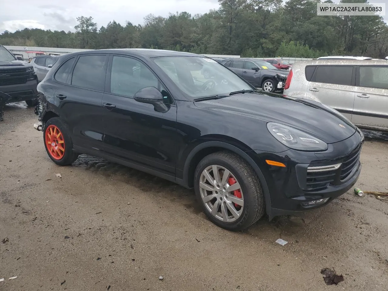 2015 Porsche Cayenne Turbo VIN: WP1AC2A24FLA80853 Lot: 79125194