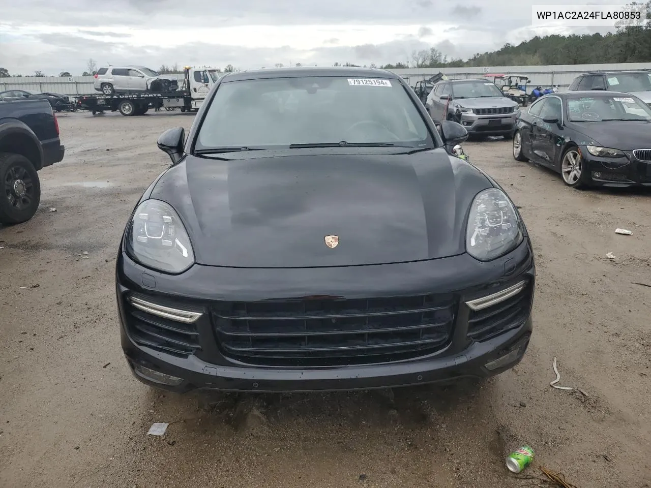 2015 Porsche Cayenne Turbo VIN: WP1AC2A24FLA80853 Lot: 79125194