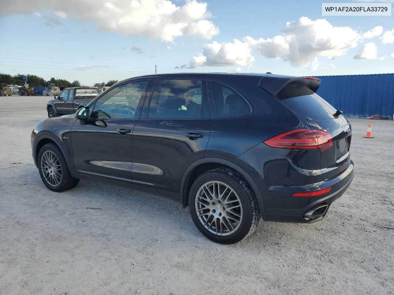 2015 Porsche Cayenne VIN: WP1AF2A20FLA33729 Lot: 79973314