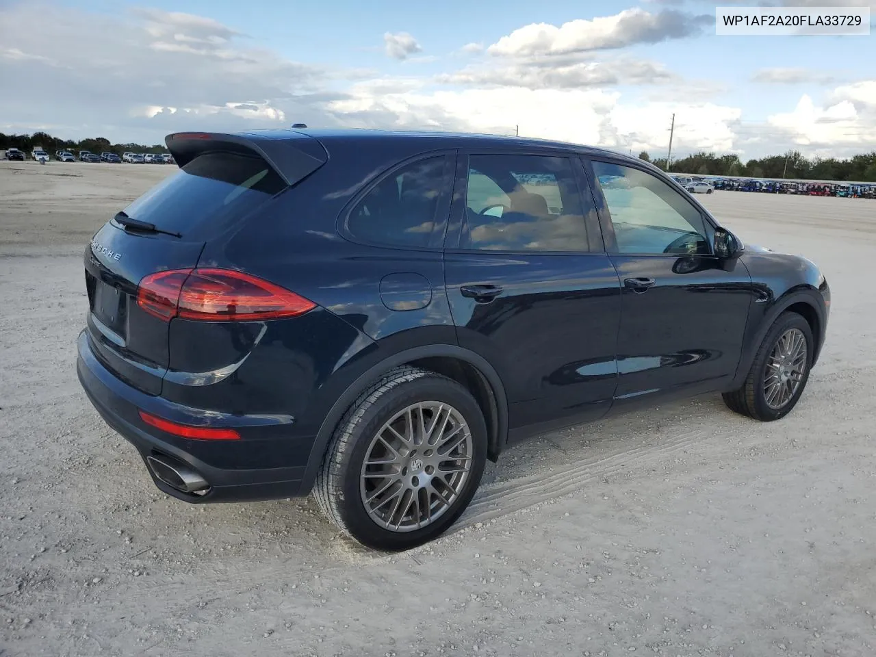 2015 Porsche Cayenne VIN: WP1AF2A20FLA33729 Lot: 79973314