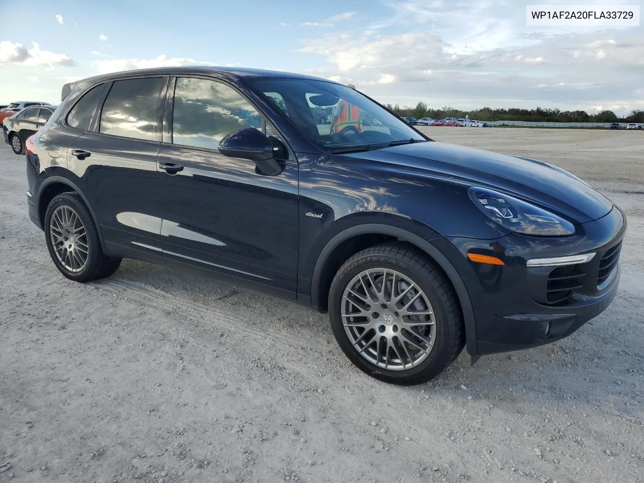 2015 Porsche Cayenne VIN: WP1AF2A20FLA33729 Lot: 79973314