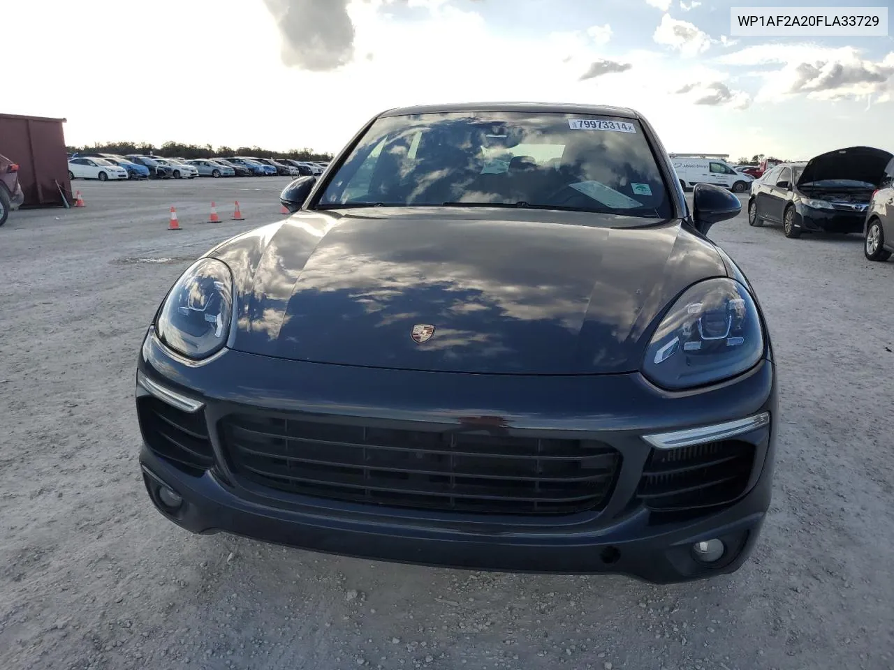 2015 Porsche Cayenne VIN: WP1AF2A20FLA33729 Lot: 79973314