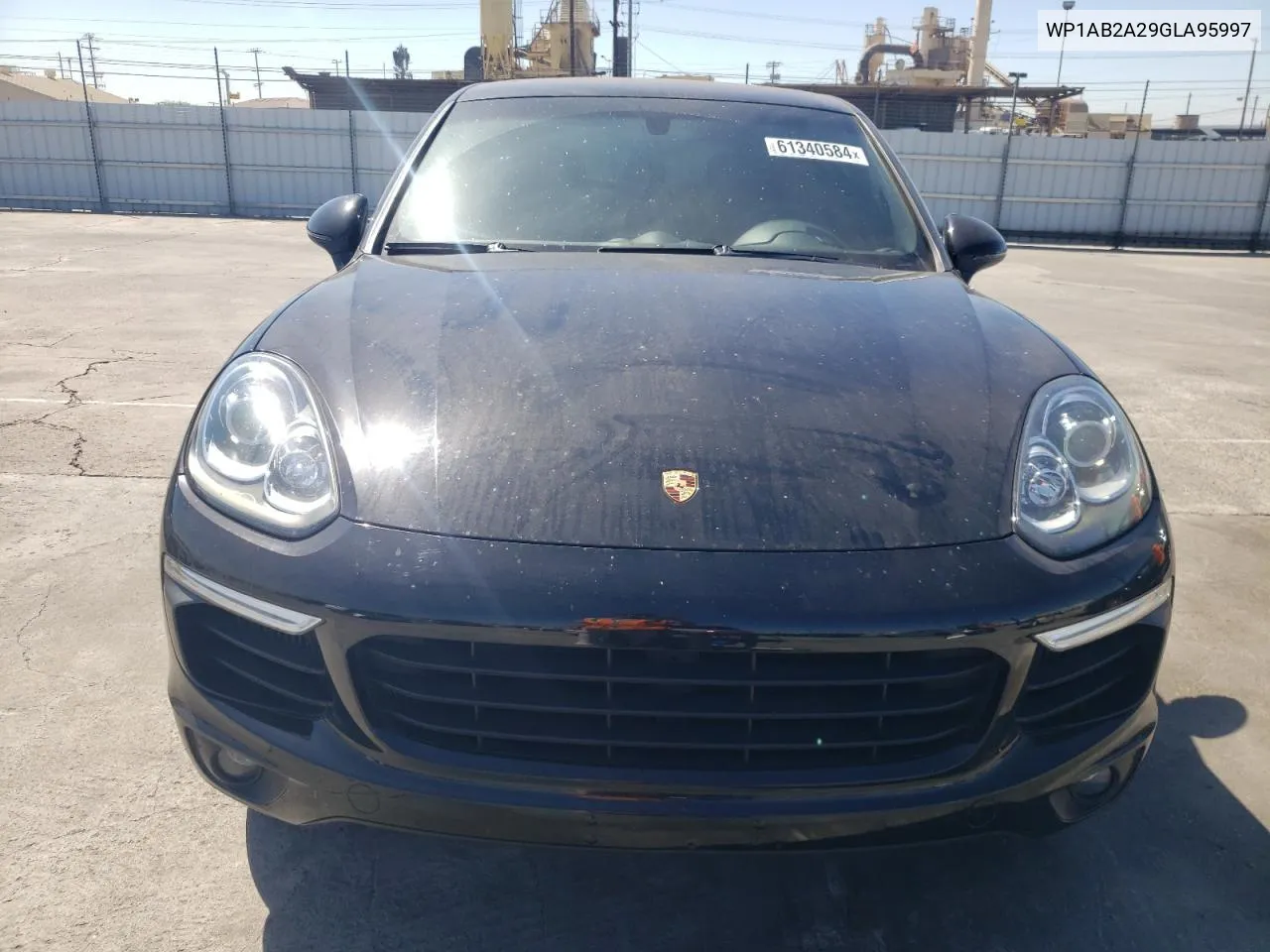 2016 Porsche Cayenne S VIN: WP1AB2A29GLA95997 Lot: 61340584