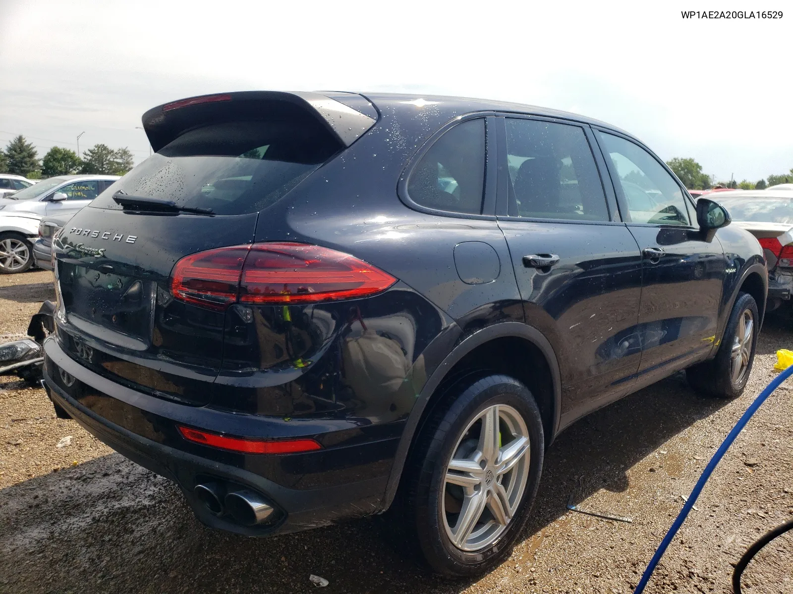 WP1AE2A20GLA16529 2016 Porsche Cayenne Se Hybrid