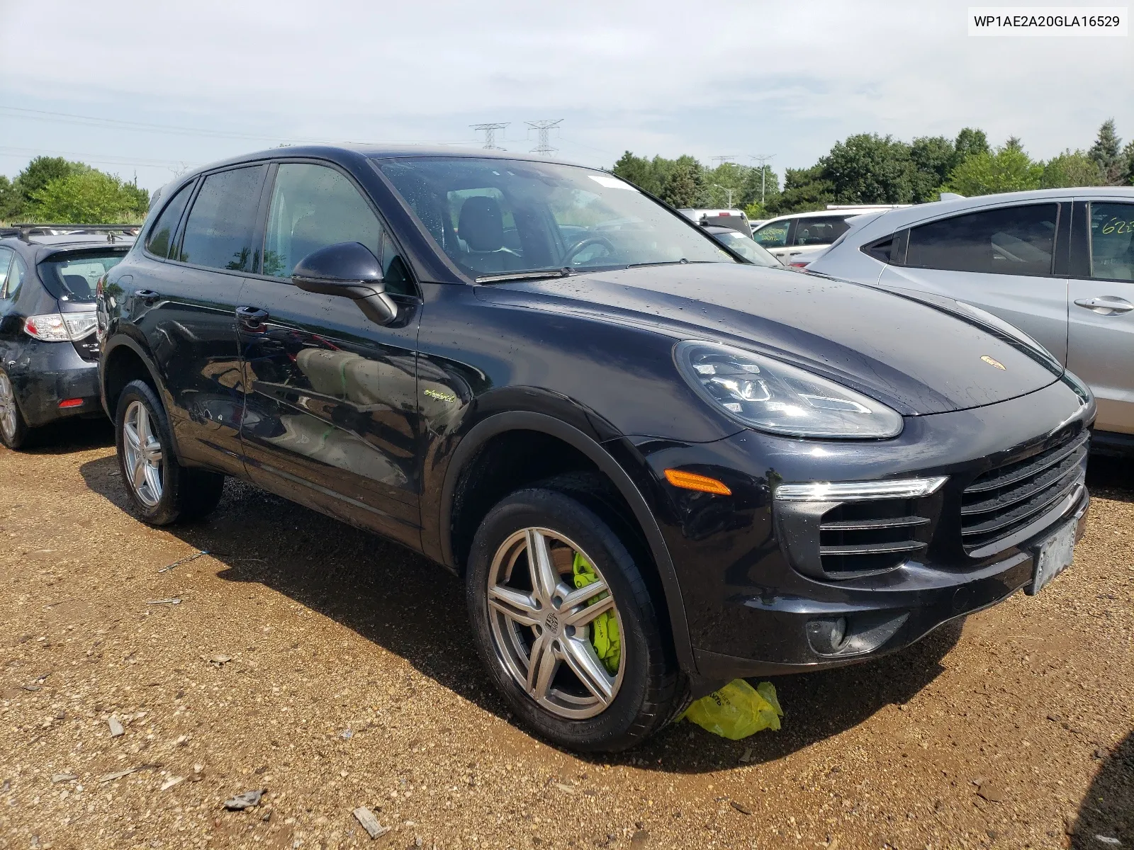 WP1AE2A20GLA16529 2016 Porsche Cayenne Se Hybrid