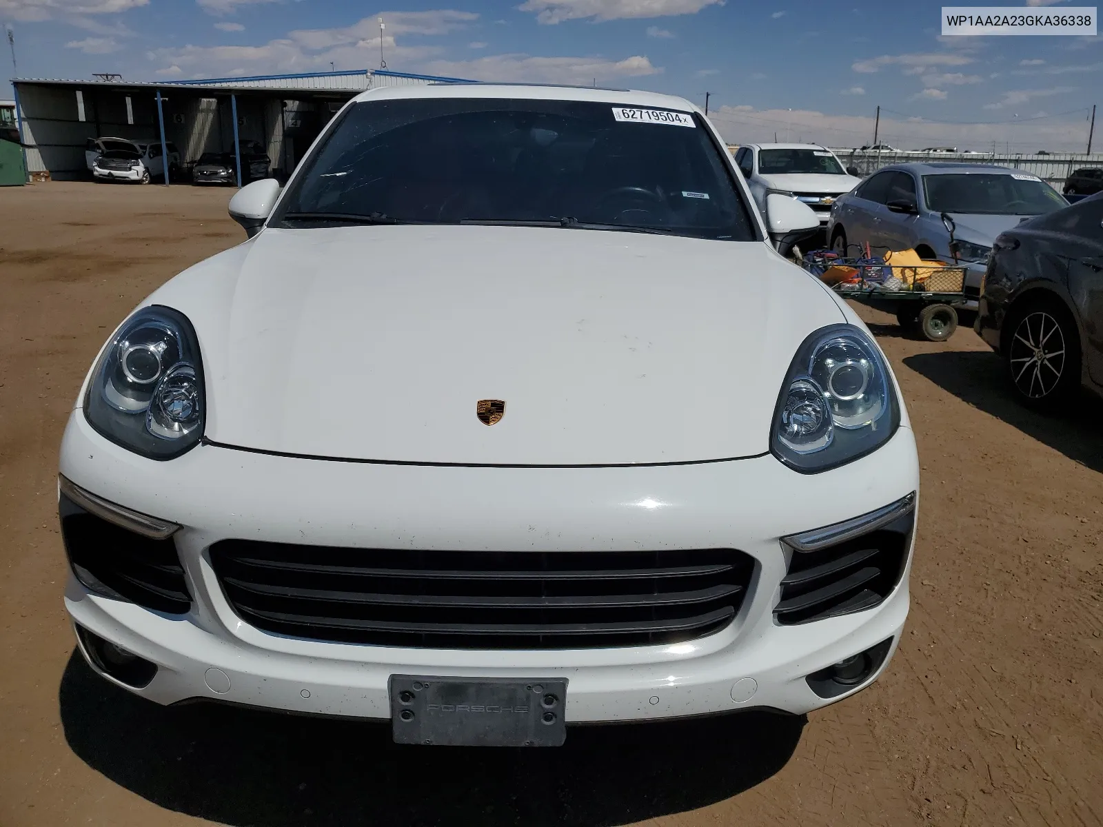 2016 Porsche Cayenne VIN: WP1AA2A23GKA36338 Lot: 62719504