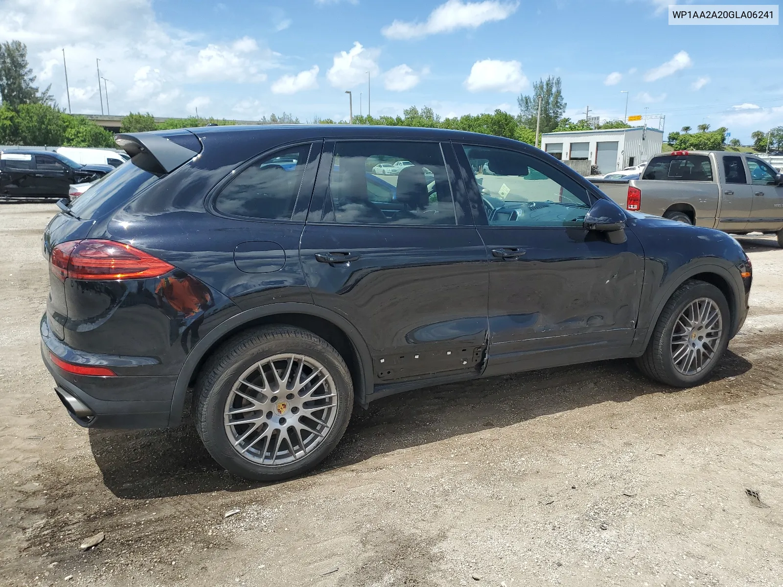 2016 Porsche Cayenne VIN: WP1AA2A20GLA06241 Lot: 63853054