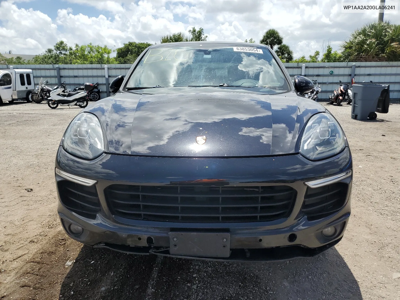 2016 Porsche Cayenne VIN: WP1AA2A20GLA06241 Lot: 63853054