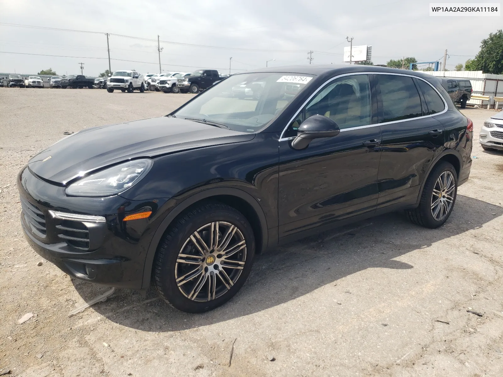 WP1AA2A29GKA11184 2016 Porsche Cayenne