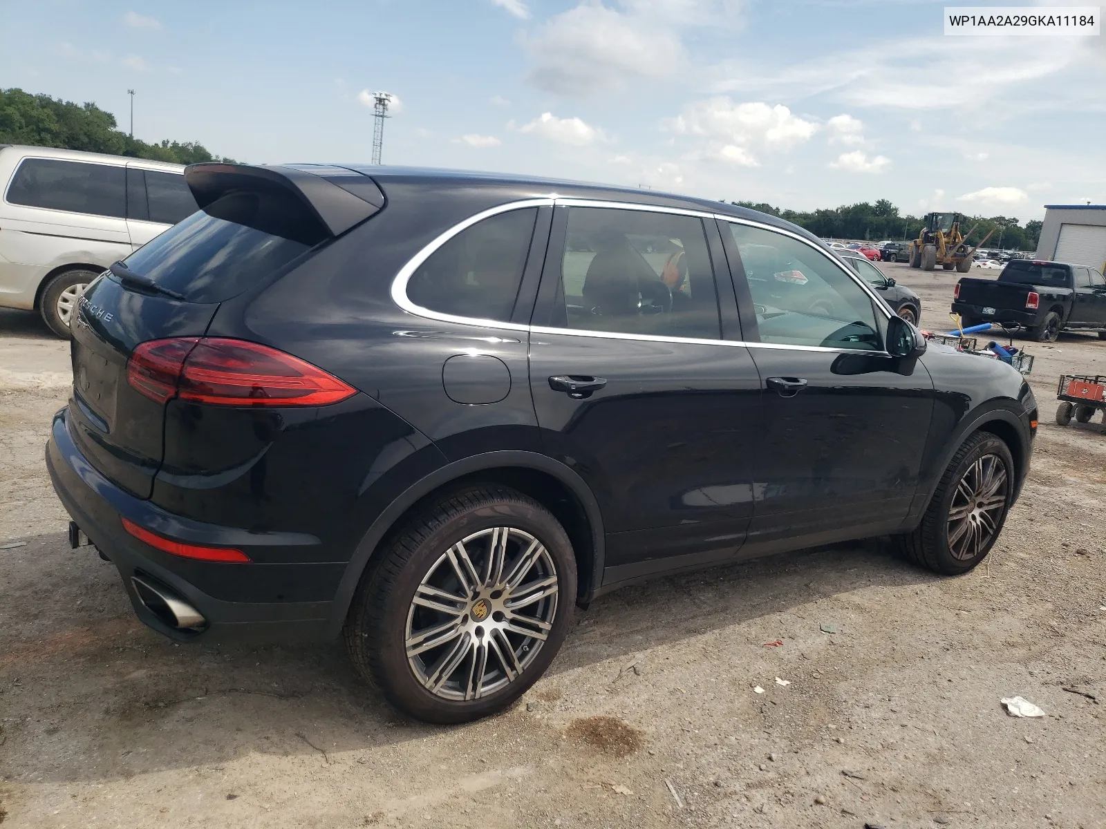 2016 Porsche Cayenne VIN: WP1AA2A29GKA11184 Lot: 64206764