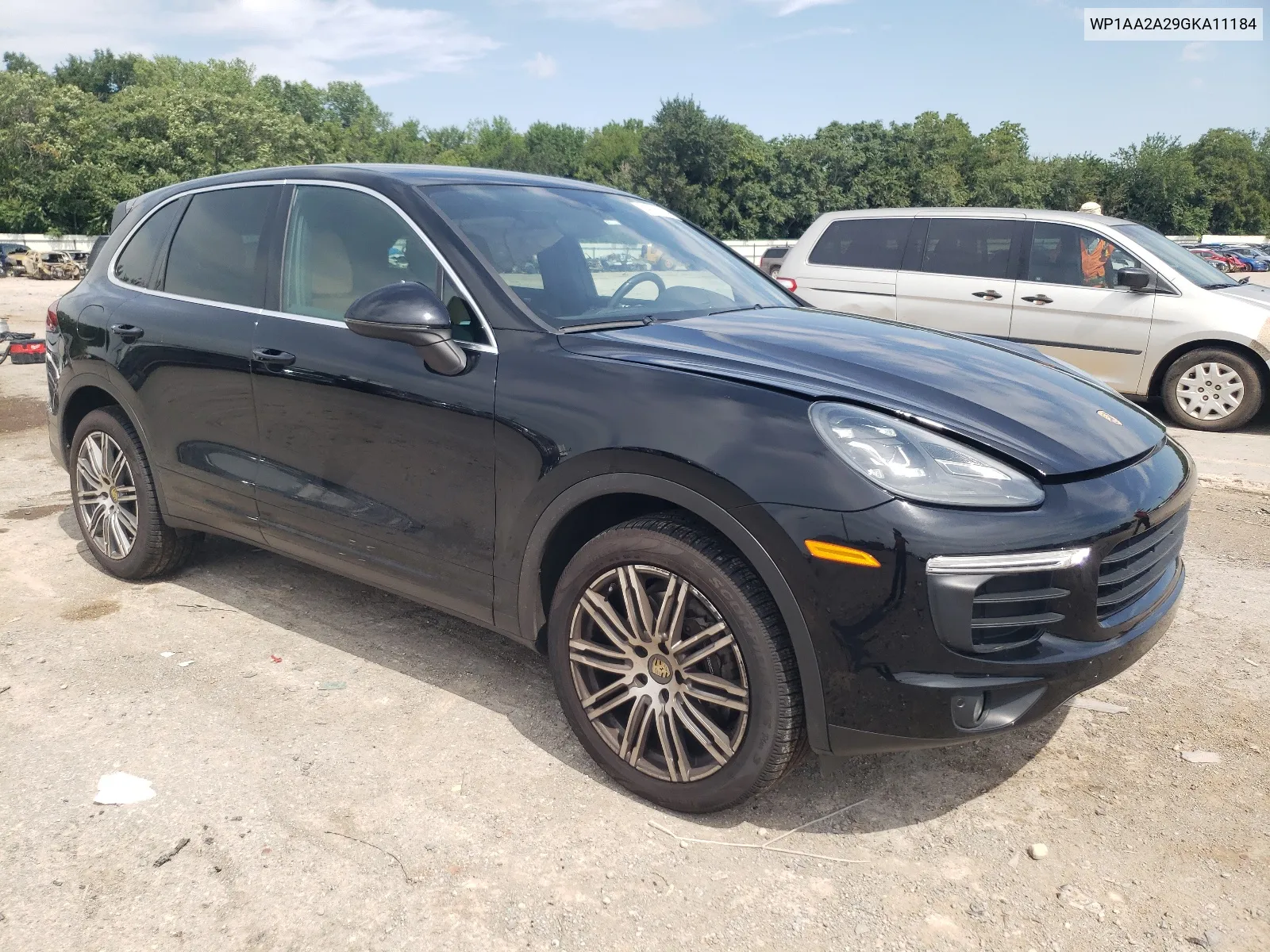 2016 Porsche Cayenne VIN: WP1AA2A29GKA11184 Lot: 64206764