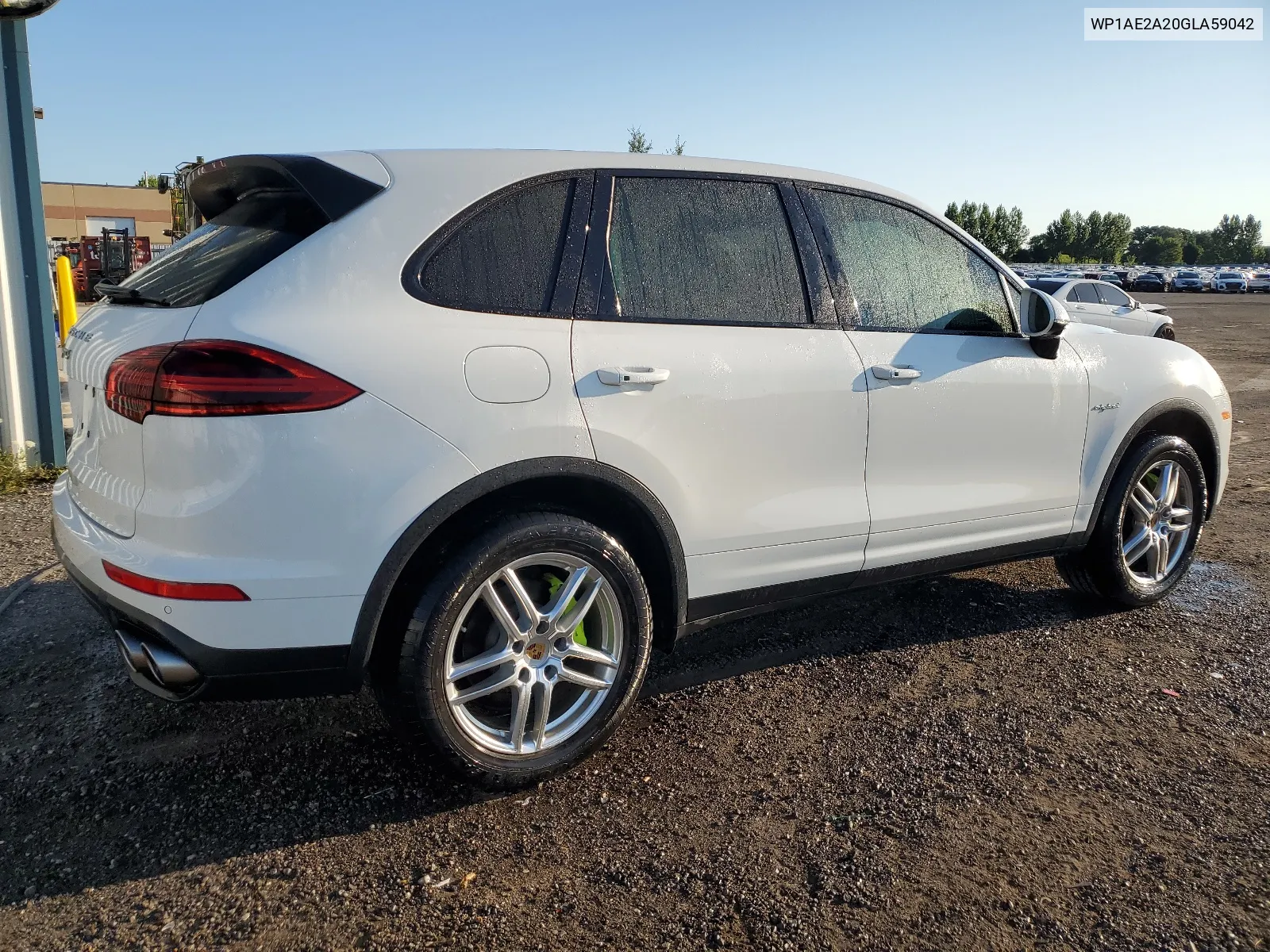 WP1AE2A20GLA59042 2016 Porsche Cayenne Se Hybrid