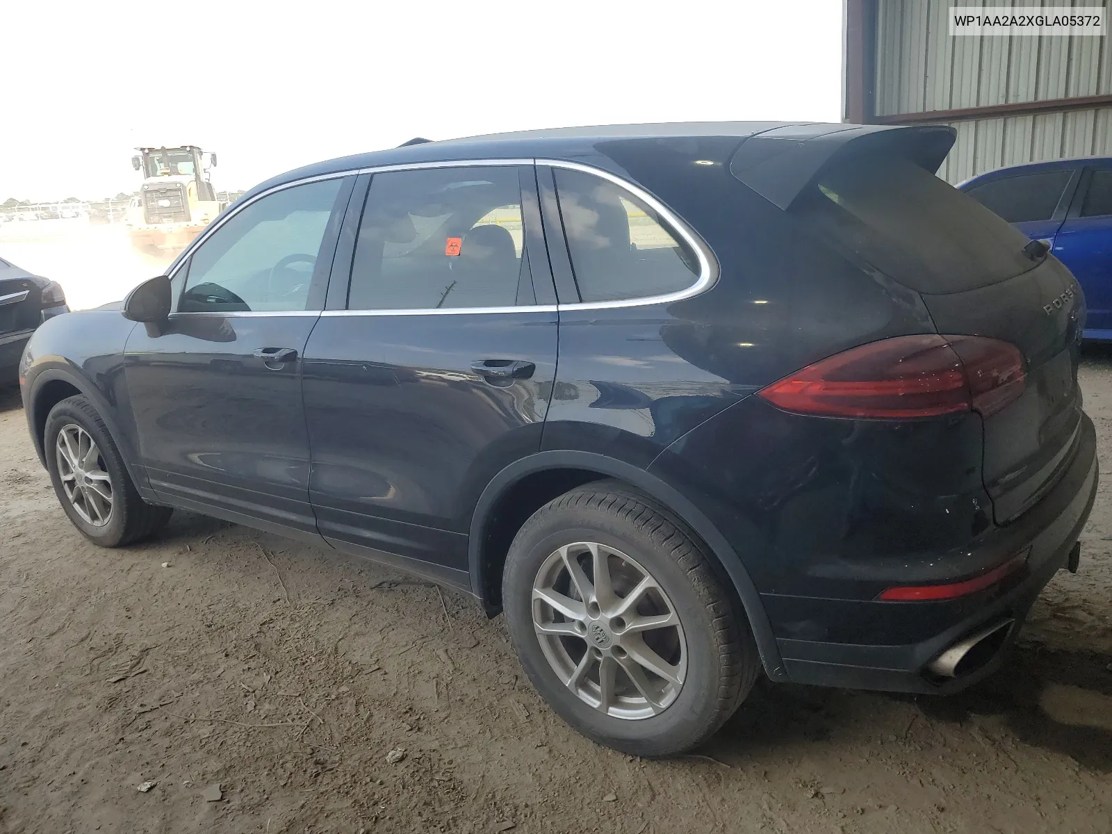 2016 Porsche Cayenne VIN: WP1AA2A2XGLA05372 Lot: 65564664