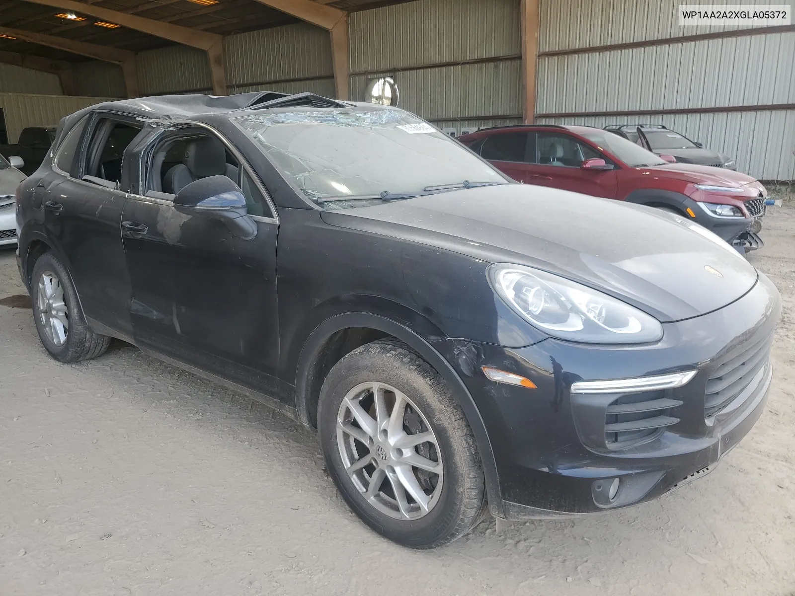 2016 Porsche Cayenne VIN: WP1AA2A2XGLA05372 Lot: 65564664