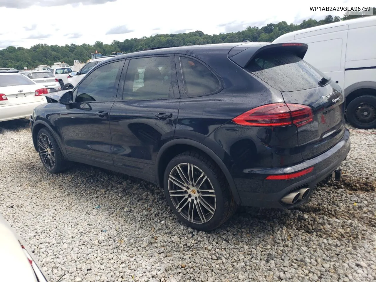 2016 Porsche Cayenne S VIN: WP1AB2A29GLA96759 Lot: 65996094