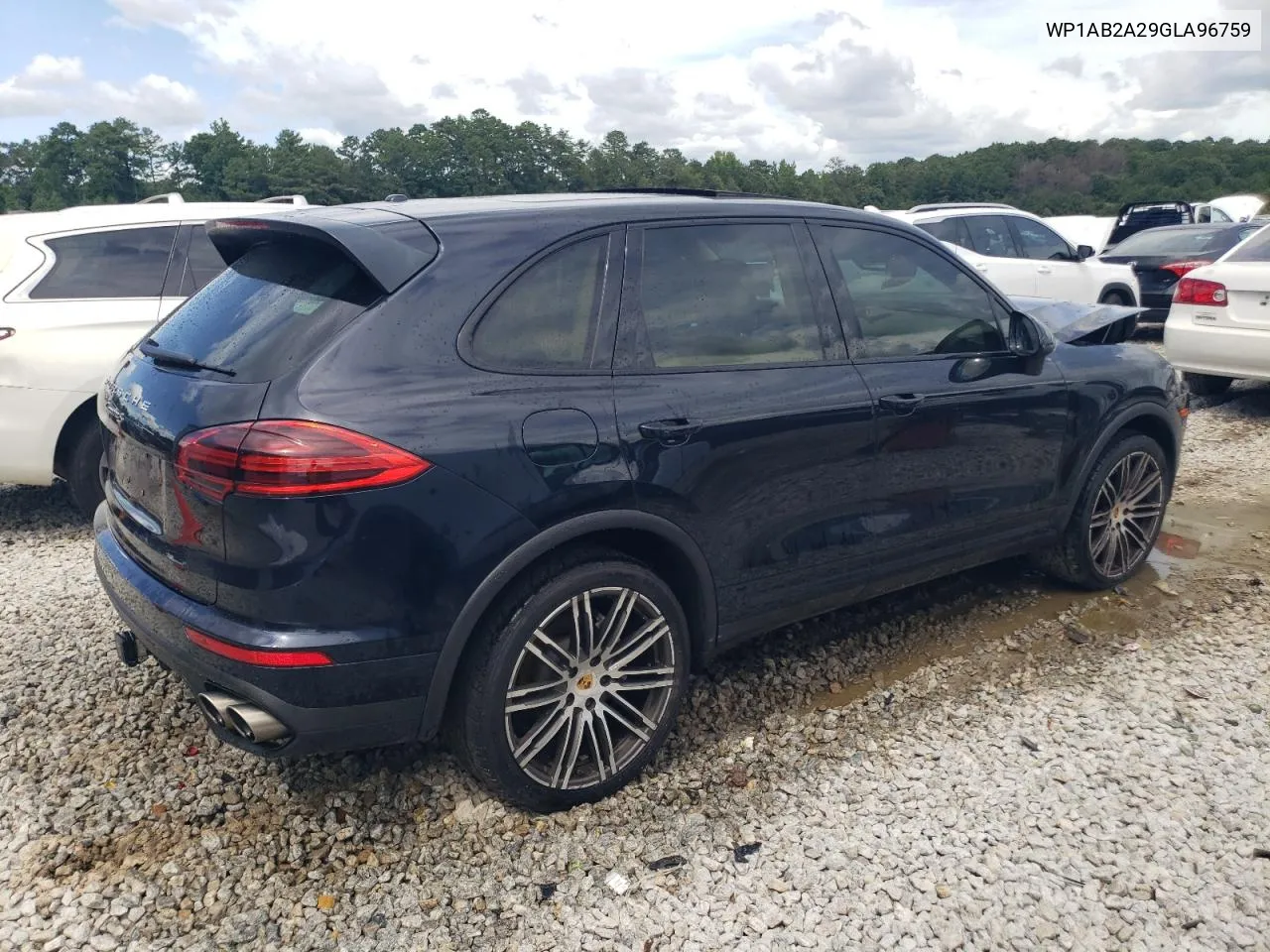 2016 Porsche Cayenne S VIN: WP1AB2A29GLA96759 Lot: 65996094