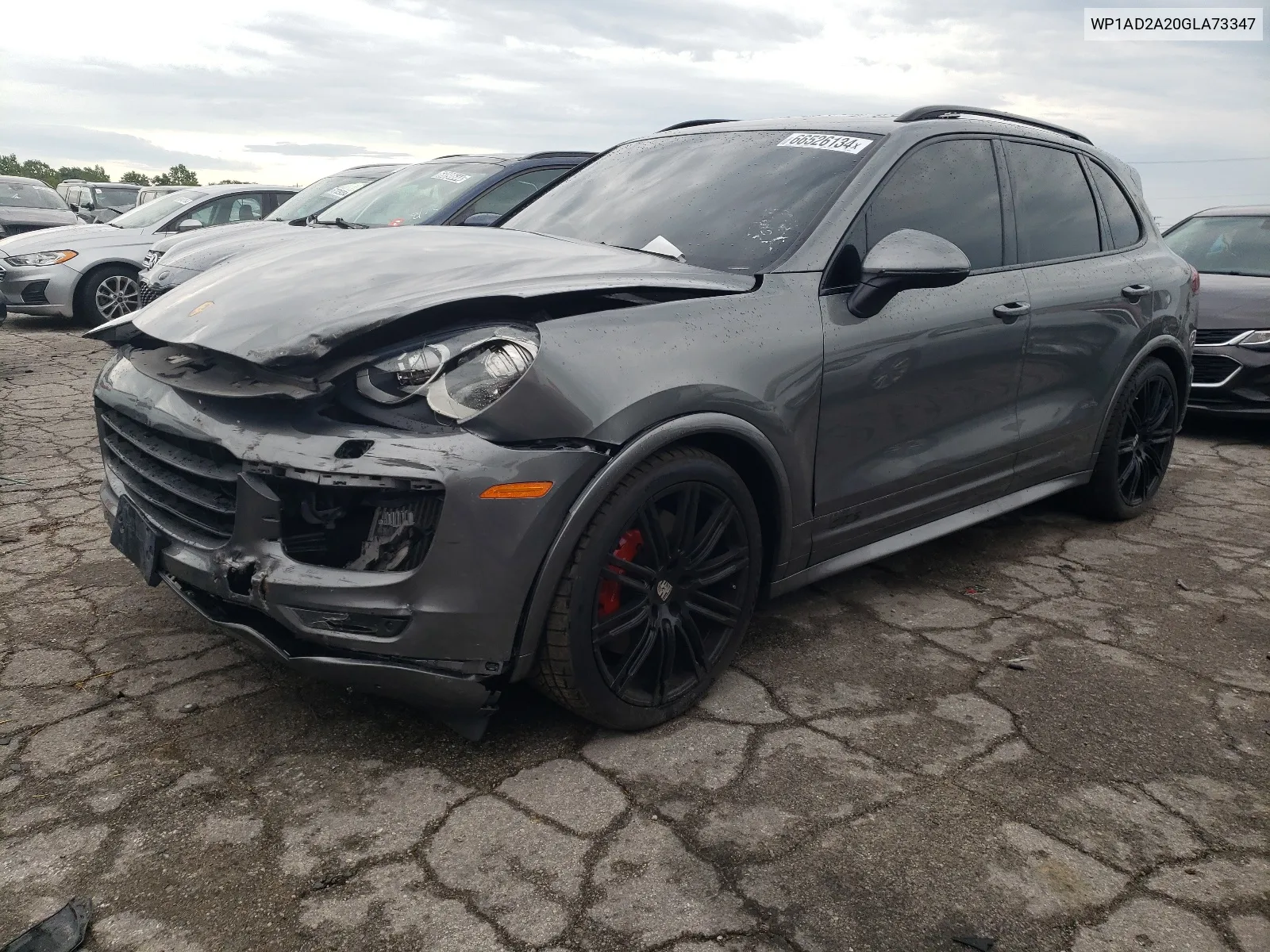 WP1AD2A20GLA73347 2016 Porsche Cayenne Gts