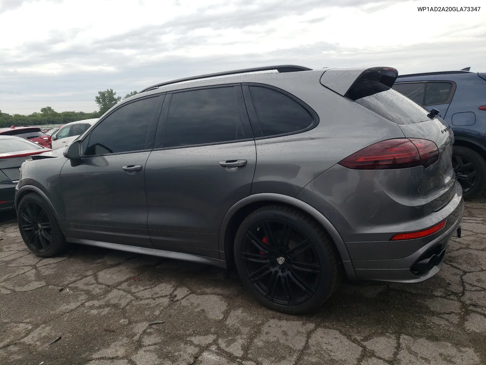 2016 Porsche Cayenne Gts VIN: WP1AD2A20GLA73347 Lot: 66526134