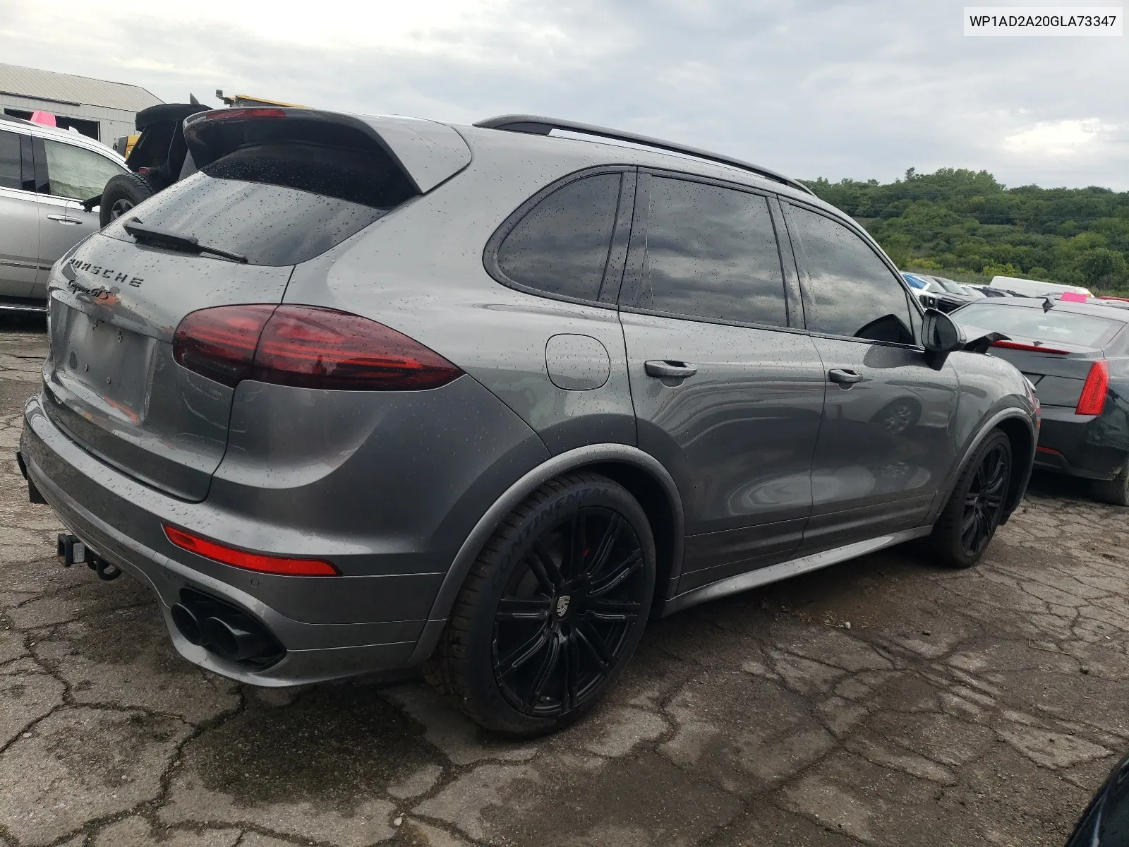 2016 Porsche Cayenne Gts VIN: WP1AD2A20GLA73347 Lot: 66526134