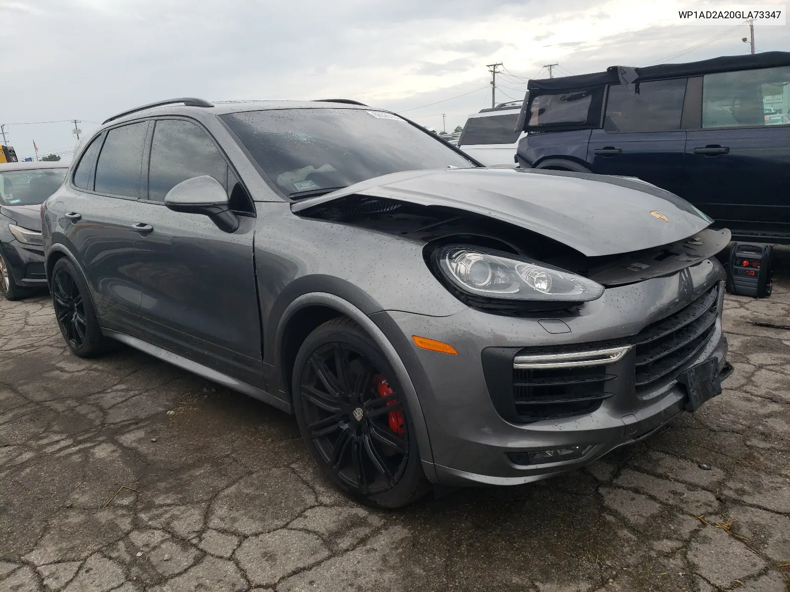 2016 Porsche Cayenne Gts VIN: WP1AD2A20GLA73347 Lot: 66526134