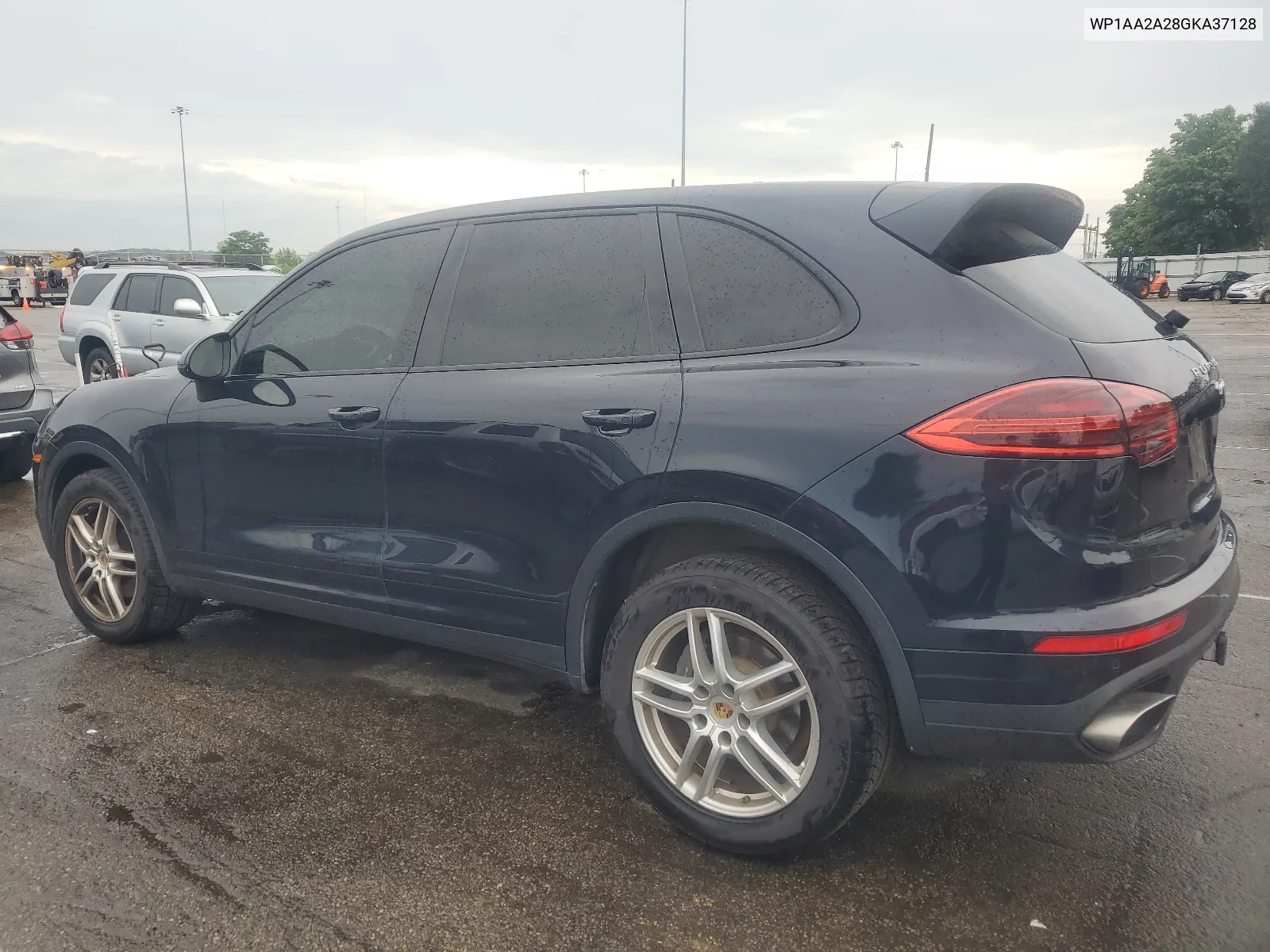 WP1AA2A28GKA37128 2016 Porsche Cayenne