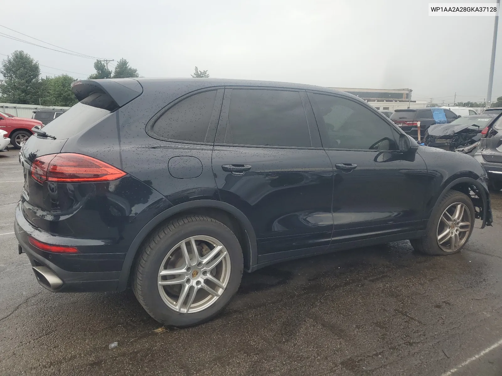 2016 Porsche Cayenne VIN: WP1AA2A28GKA37128 Lot: 67061314