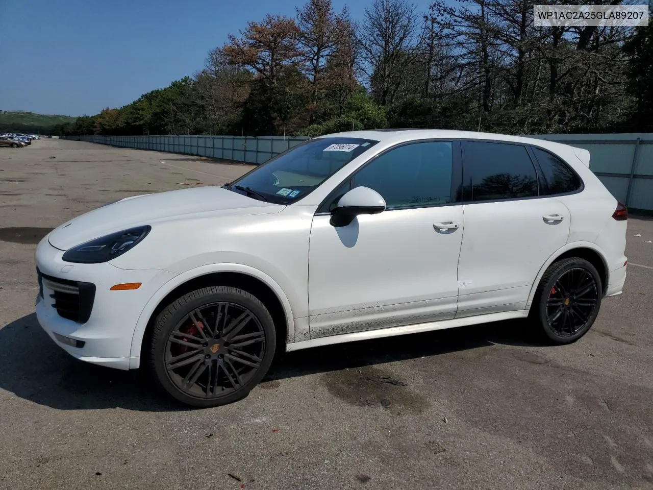 WP1AC2A25GLA89207 2016 Porsche Cayenne Turbo