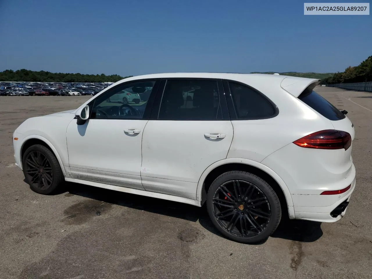 2016 Porsche Cayenne Turbo VIN: WP1AC2A25GLA89207 Lot: 67096014