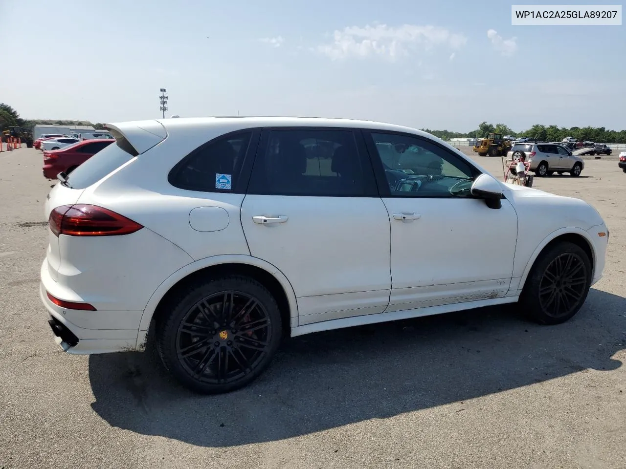 2016 Porsche Cayenne Turbo VIN: WP1AC2A25GLA89207 Lot: 67096014