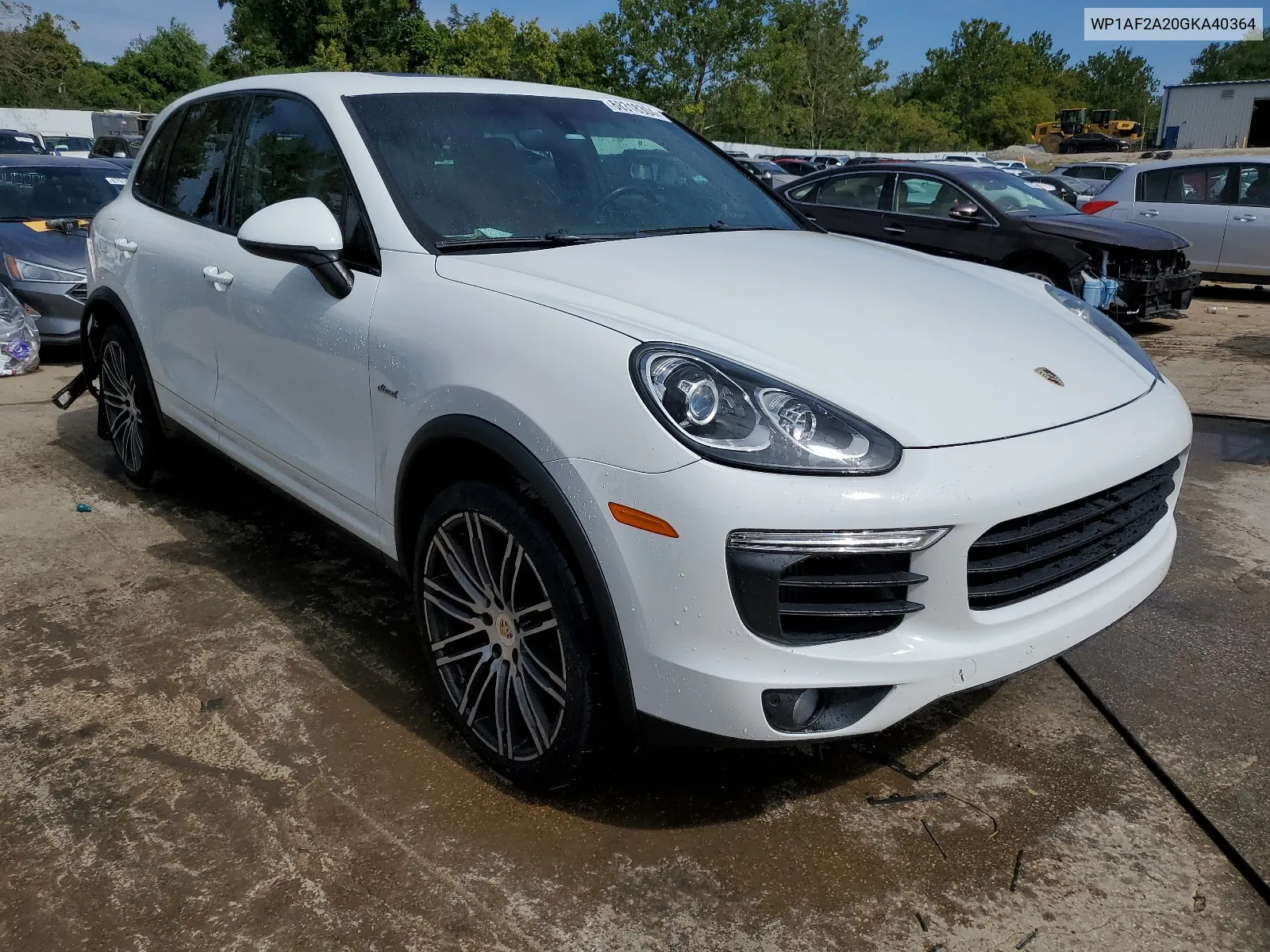 2016 Porsche Cayenne VIN: WP1AF2A20GKA40364 Lot: 68318304