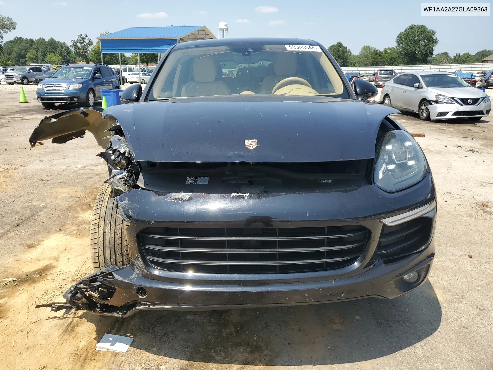 WP1AA2A27GLA09363 2016 Porsche Cayenne