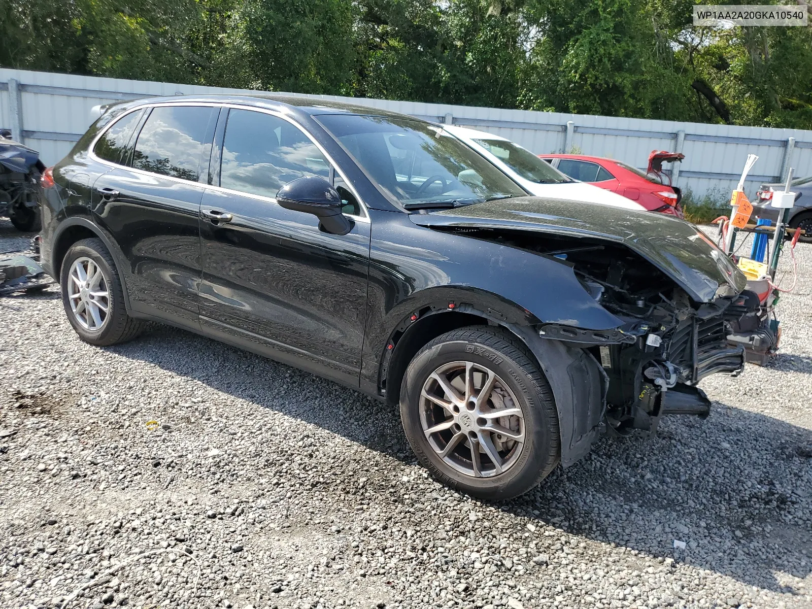 WP1AA2A20GKA10540 2016 Porsche Cayenne