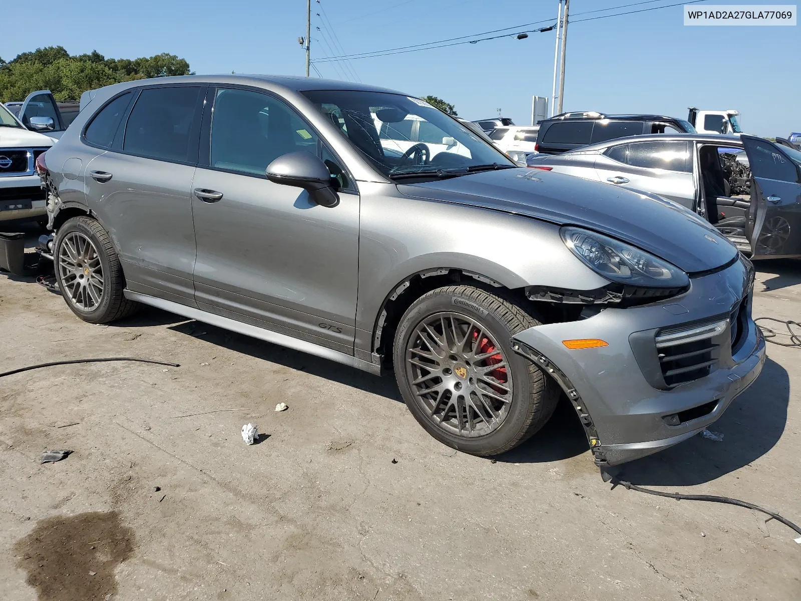 2016 Porsche Cayenne Gts VIN: WP1AD2A27GLA77069 Lot: 68756974