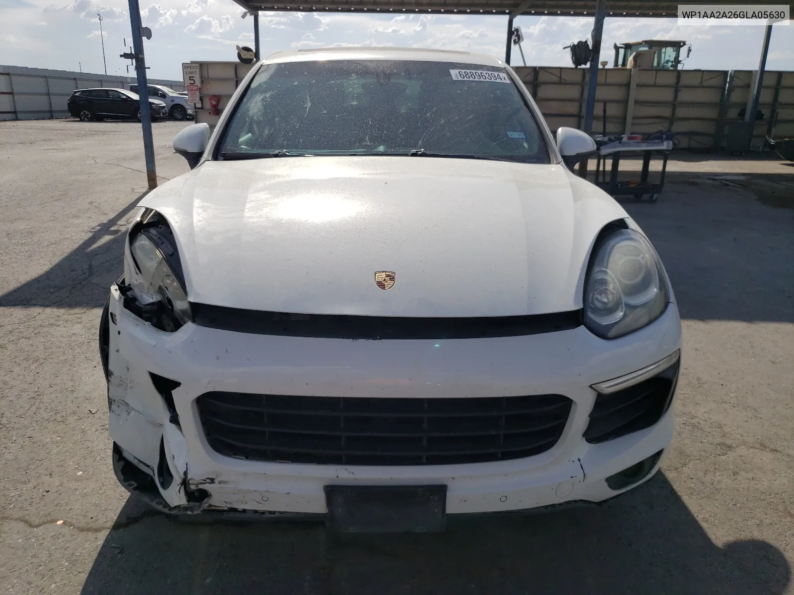 2016 Porsche Cayenne VIN: WP1AA2A26GLA05630 Lot: 68896394