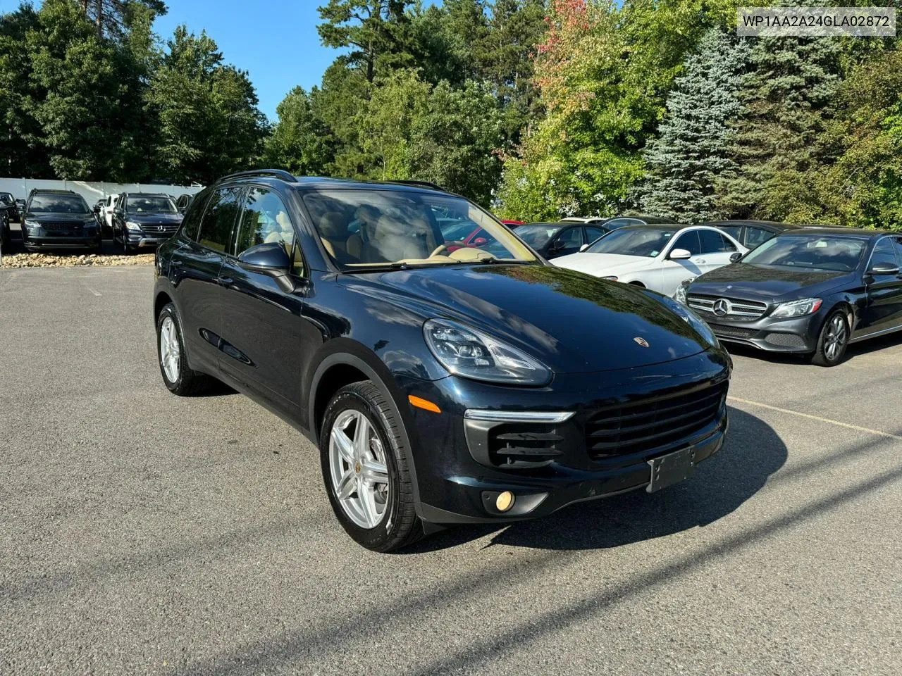 WP1AA2A24GLA02872 2016 Porsche Cayenne