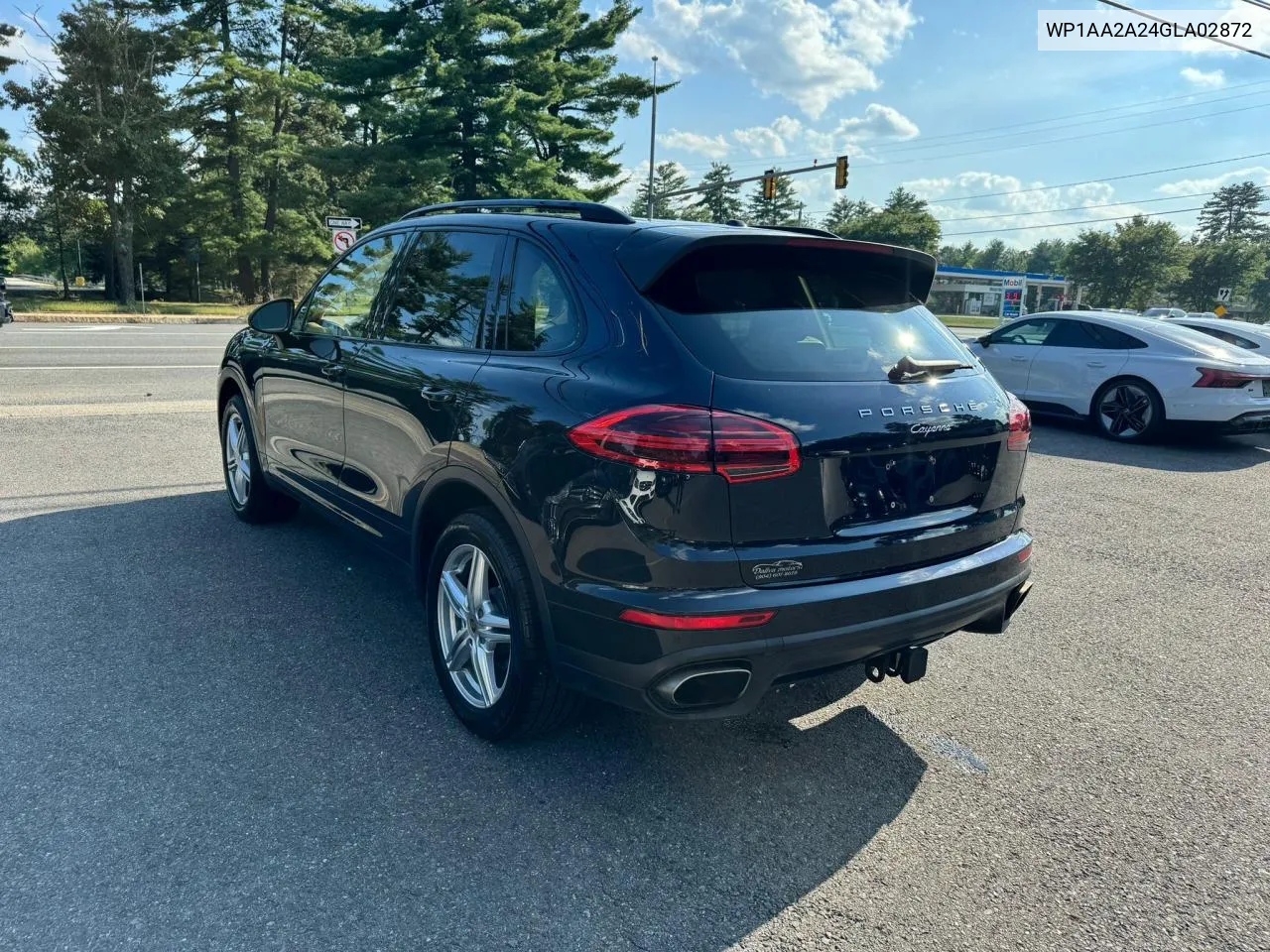 WP1AA2A24GLA02872 2016 Porsche Cayenne