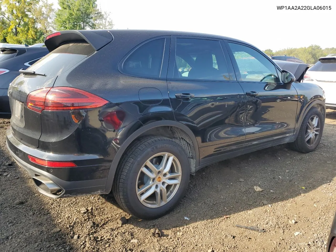 2016 Porsche Cayenne VIN: WP1AA2A22GLA06015 Lot: 69592794