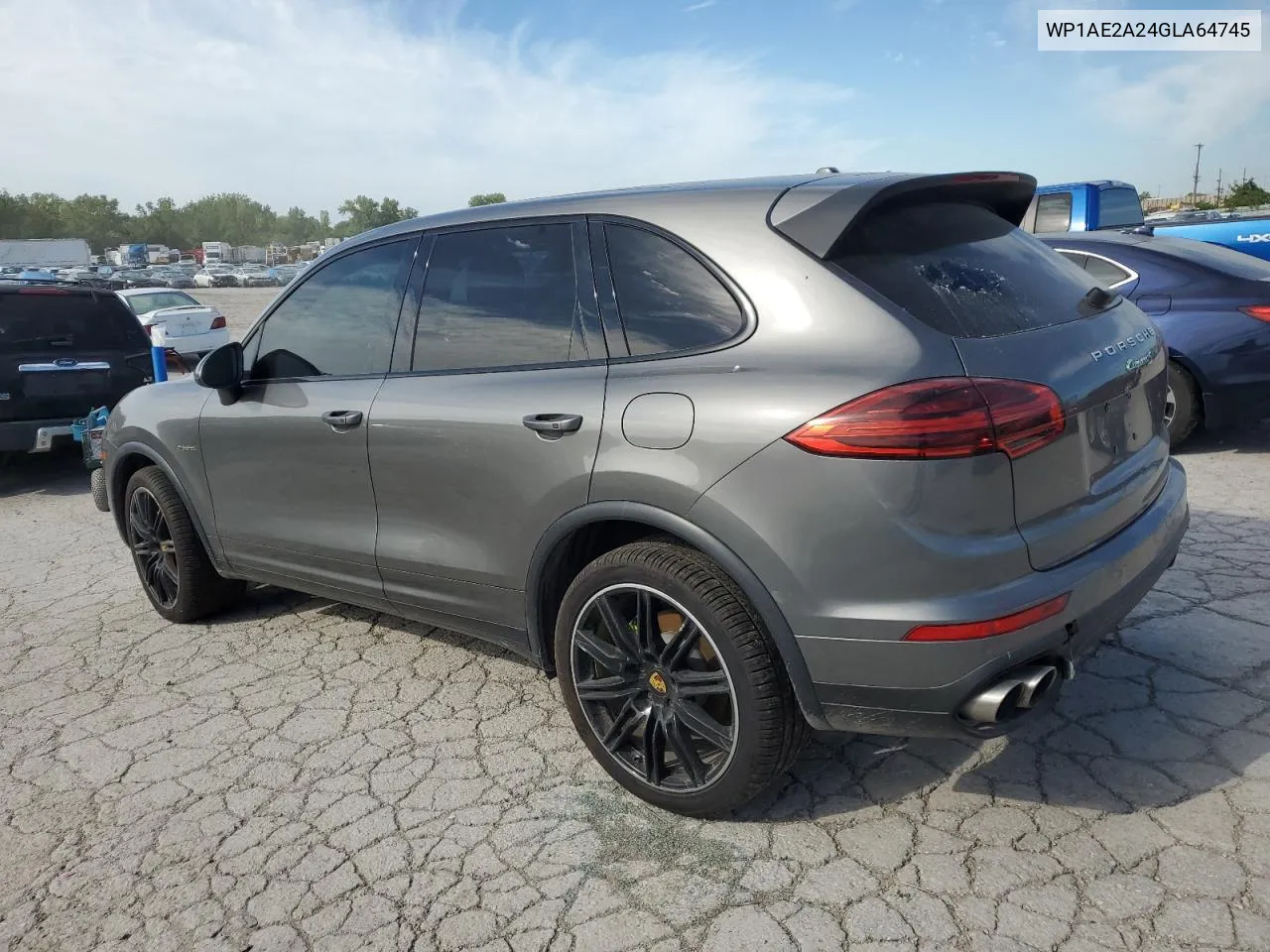 2016 Porsche Cayenne Se Hybrid VIN: WP1AE2A24GLA64745 Lot: 69804184