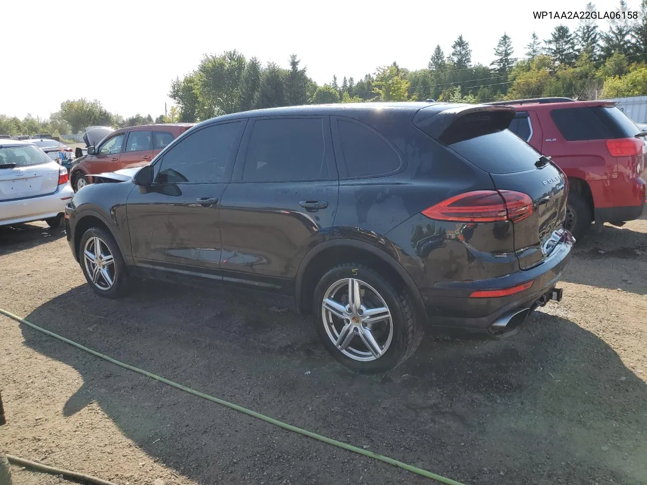 2016 Porsche Cayenne VIN: WP1AA2A22GLA06158 Lot: 69879654