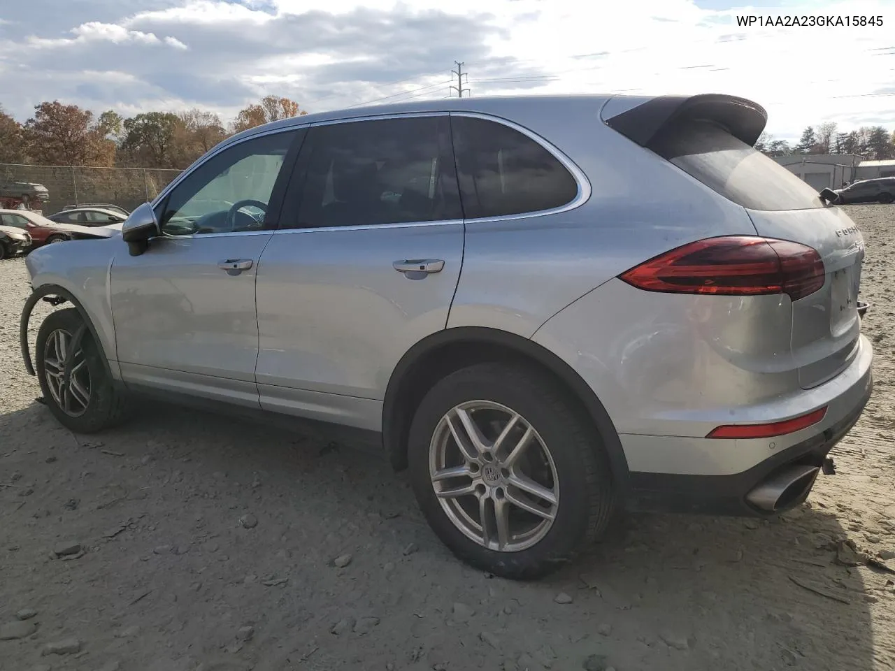 2016 Porsche Cayenne VIN: WP1AA2A23GKA15845 Lot: 70894674