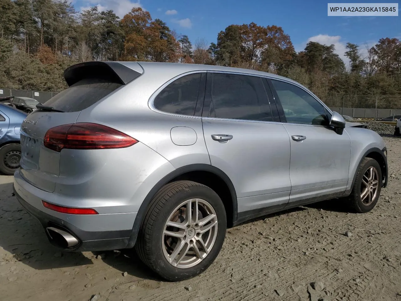 2016 Porsche Cayenne VIN: WP1AA2A23GKA15845 Lot: 70894674