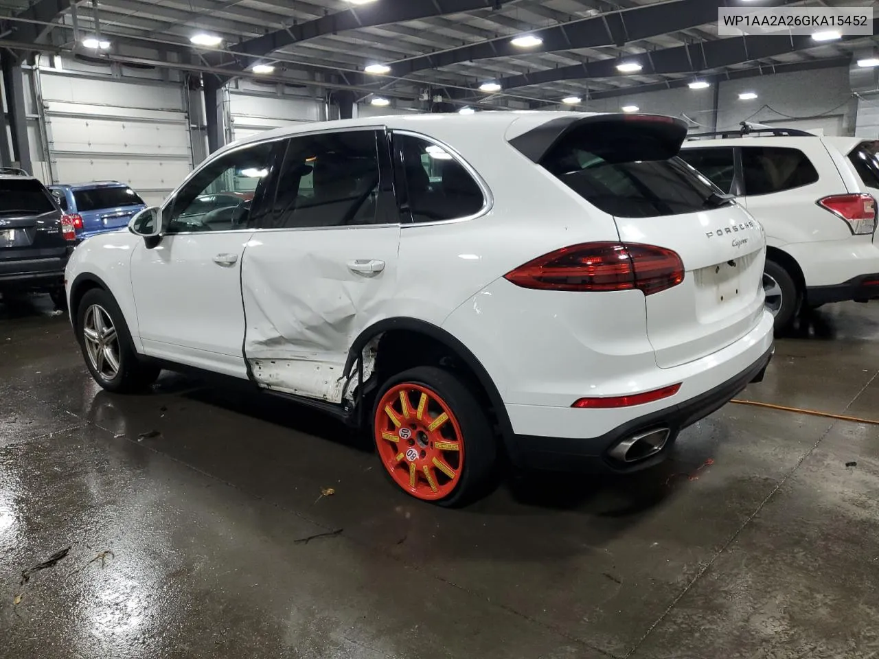 2016 Porsche Cayenne VIN: WP1AA2A26GKA15452 Lot: 71452804